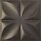 Ekena Millwork 11 7/8in. W x 11 7/8in. H Helene EnduraWall Decorative 3D Wall Panel Covers 0.98 Sq. Ft. WP12X12HEDST - alternate 1